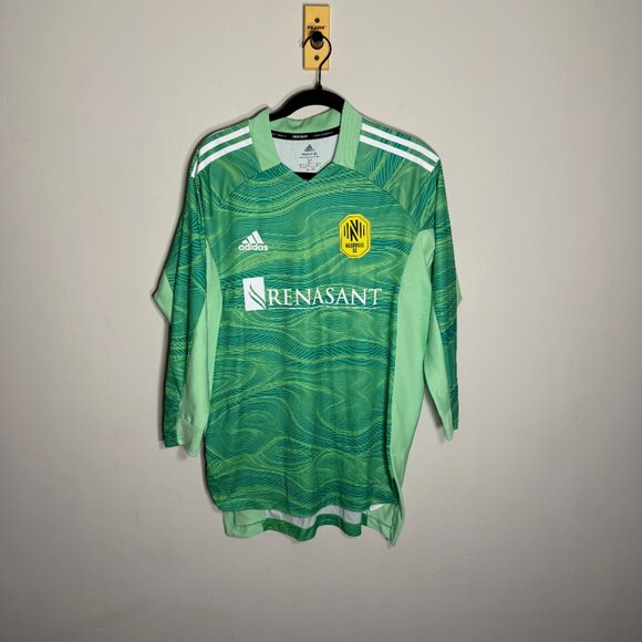 Adidas Nashville SC Primeblue Goalkeeper Kit - Picture 2 of 6